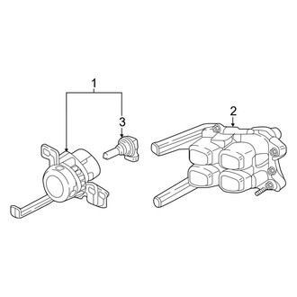 Kia OE - Front Lamps - Fog Lamps