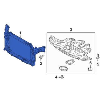 Kia OE - Front Radiator Support Panel