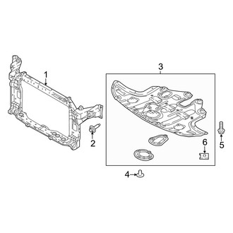 Kia OE - Radiator Support