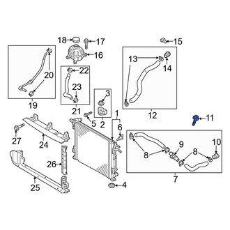 Kia OE - Bumper Cover Bolt