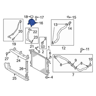 Kia OE - Engine Coolant Reservoir