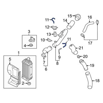 Kia OE - Turbocharger Oil Line