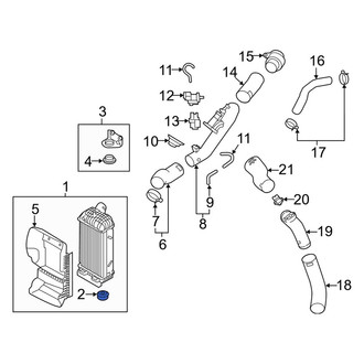 Kia OE - Lower Radiator Insulator