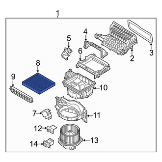 Kia OE - Cabin Air Filter