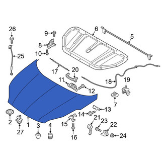 Kia OE - Front Hood Panel
