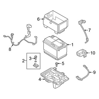 Kia OE - Electrical - Battery