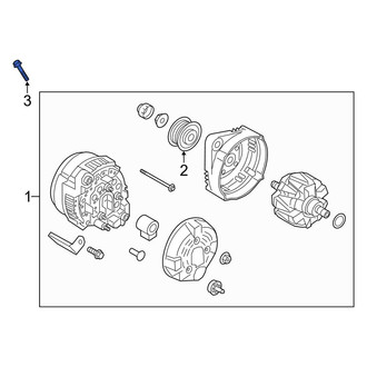 Kia OE - Alternator Bolt