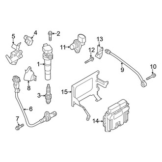 Kia OE - Electrical - Ignition System