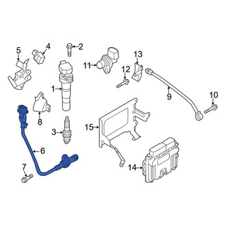 Kia OE - Engine Crankshaft Position Sensor