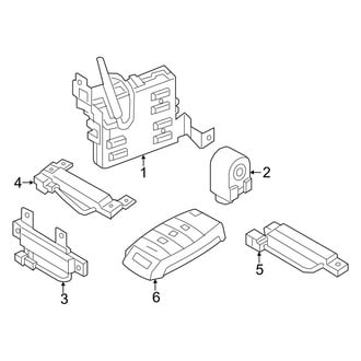 Kia OE - Electrical Components (Smart Key Components)