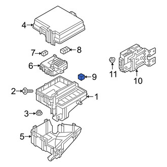 Kia OE - Accessory Power Relay