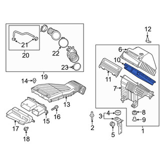 Kia OE - Engine Air Filter