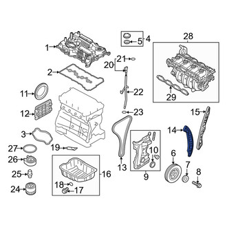 Kia OE - Engine Timing Chain Guide