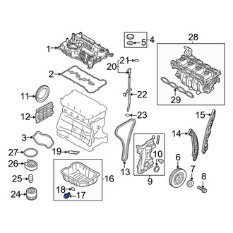 Kia OE - Engine Oil Drain Plug