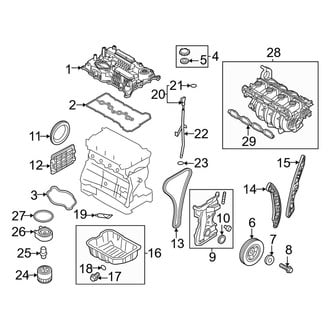 Kia OE - Engine / Transaxle - Engine Parts