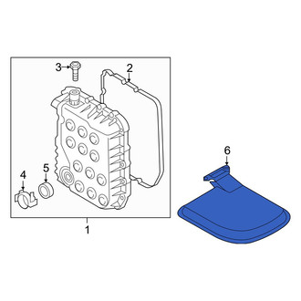 Kia OE - Transmission Oil Filter