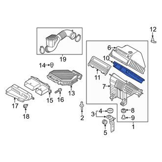 Kia OE - Engine Air Filter