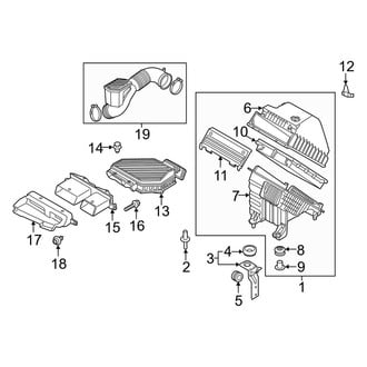 Kia OE - Air Filter and Housing Assembly