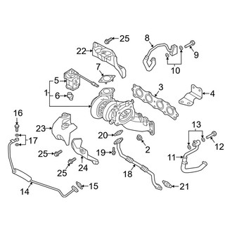 Kia OE - Engine / Transaxle - Turbocharger & Components