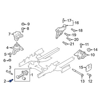 Kia OE - Engine Support Rod Bolt