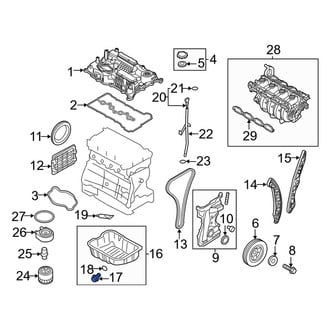 Kia OE - Engine Oil Drain Plug
