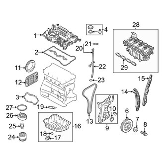 Kia OE - Engine / Transaxle - Engine Parts (2.4L)