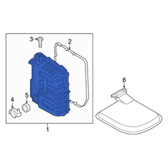 Kia OE - Automatic Transmission Cover