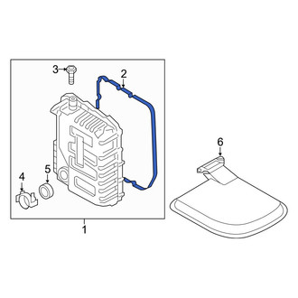 Kia OE - Automatic Transmission Cover Gasket