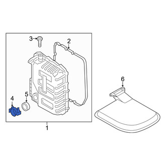 Kia OE - Automatic Transmission Cover Drain Plug