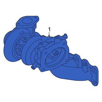 Kia OE - Exhaust Manifold