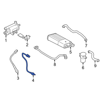 Kia OE - Rear Oxygen Sensor