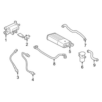 Kia OE - Emission System - Emission Components (SX Turbo)