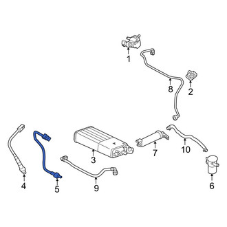 Kia OE - Rear Oxygen Sensor