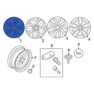 Kia OE - Wheel