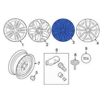 Kia OE - Wheel