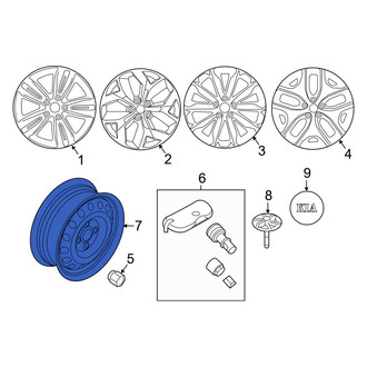 Kia OE - Wheel