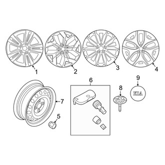 Kia OE - Wheels (EX)
