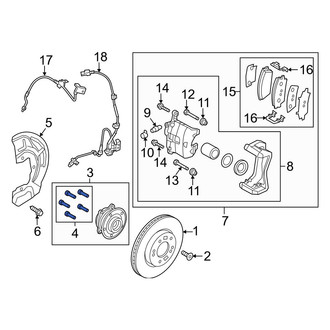 Kia OE - Wheel Lug Stud