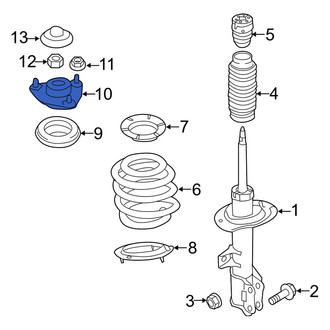 Kia OE - Front Suspension Strut Mount