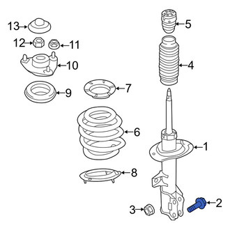 Kia OE - Suspension Strut Bolt