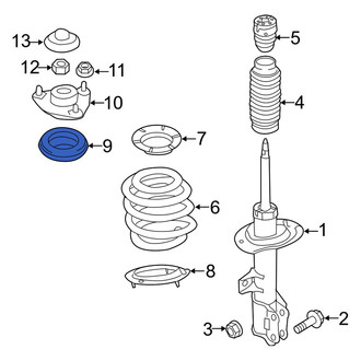 Kia OE - Front Suspension Strut Bearing