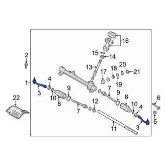 Kia OE - Inner Steering Tie Rod End