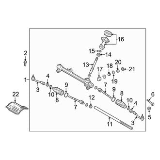 Kia OE - Steering Gear & Linkage