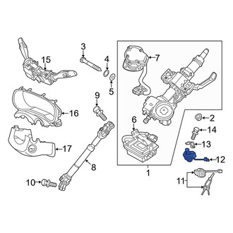 Kia OE - Ignition Lock Housing