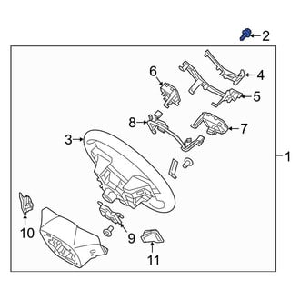 Kia OE - Steering Wheel Bolt