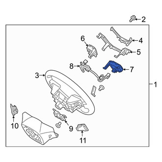 Kia OE - Combination Switch
