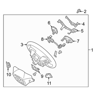 Kia OE - Steering Wheel & Trim
