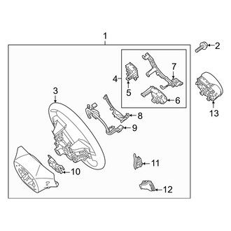Kia OE - Steering Wheel & Trim