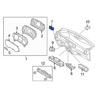 Kia OE - Combination Switch