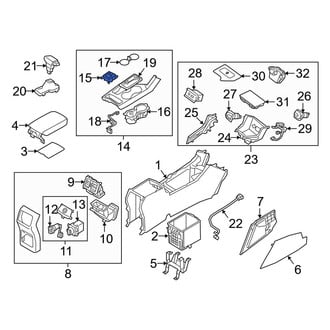 Kia OE - Combination Switch